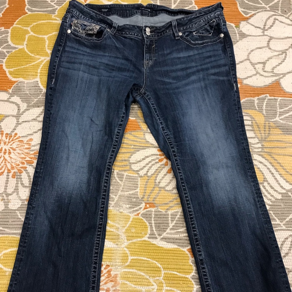 Vigoss jeans PLUS - LONG 43’ Leg